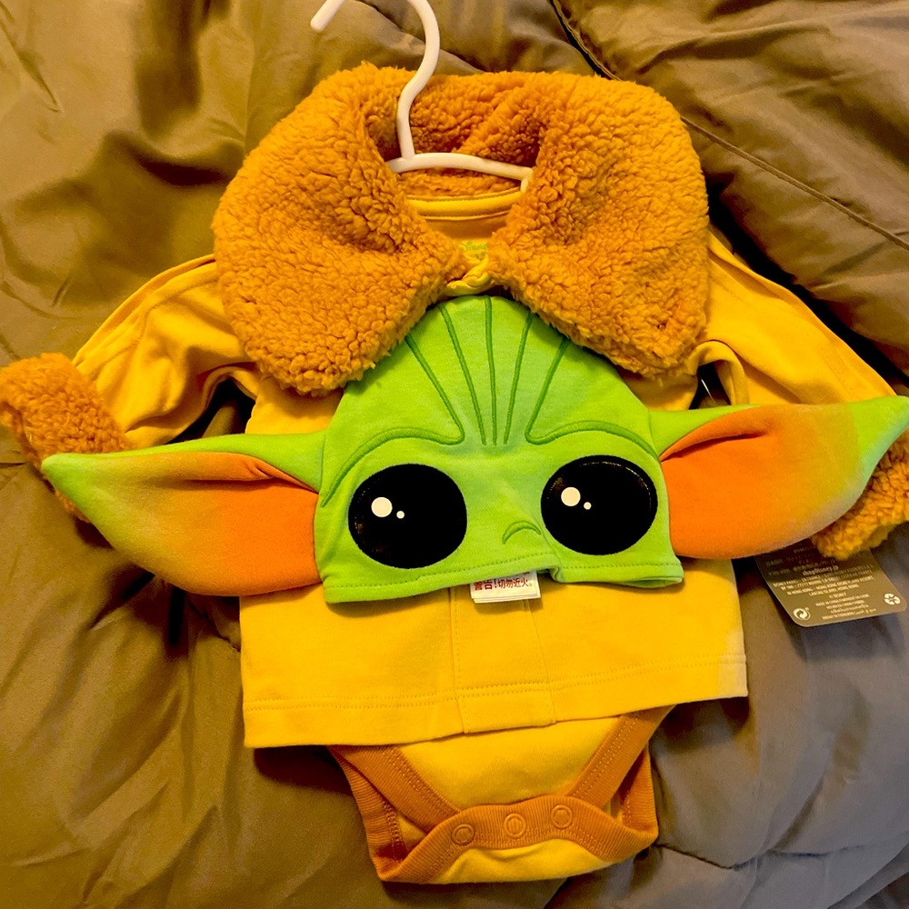Baby yoda (grogu) costume